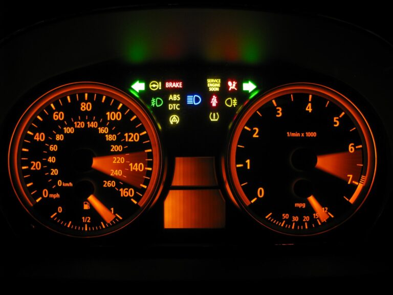 Speedometer Neon