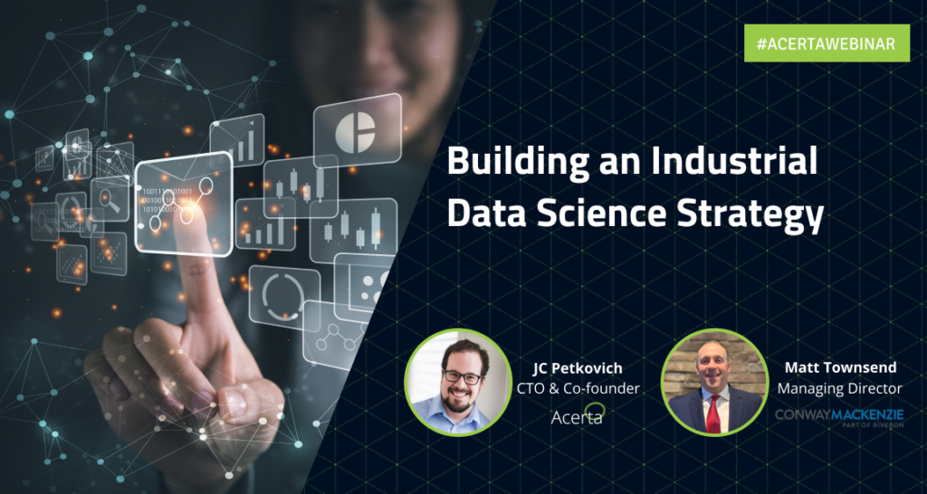 Building an industrial data science strategy webinar