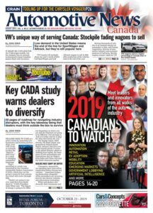 Automotive News Canada 2019