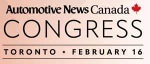 Automotive News Canada Congress