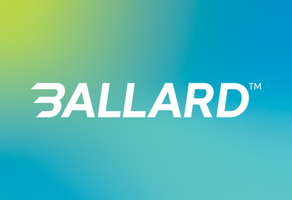 Ballard power systems logo