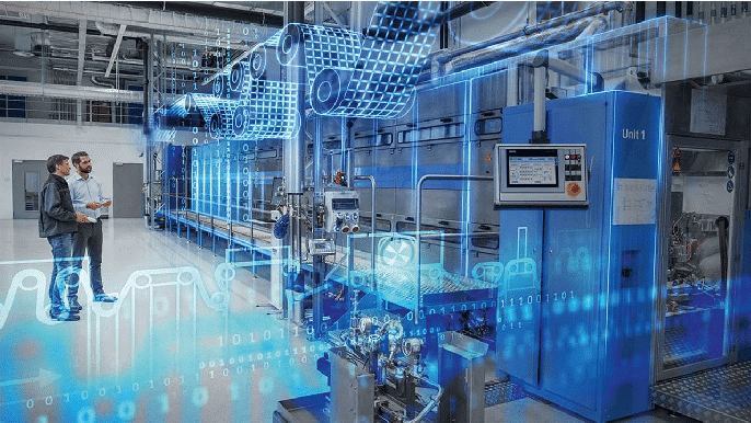 Digital Twin of an Automotive Manufacturing Line