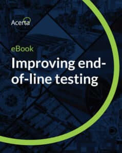 Improving end-of-line testing